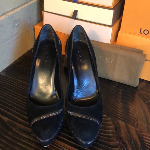 Gucci Zipper heels - Picture 3 of 17